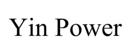 YIN POWER trademark