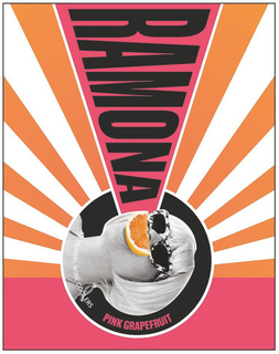 RAMONA ARTISANAL WINE COOLERS PINK GRAPEFRUIT trademark