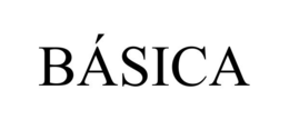 BÁSICA trademark