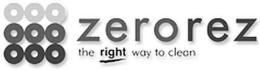 ZEROREZ THE RIGHT WAY TO CLEAN trademark