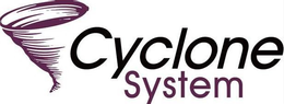 CYCLONE SYSTEM trademark