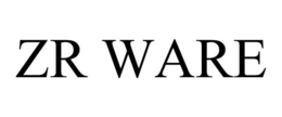 ZR WARE trademark