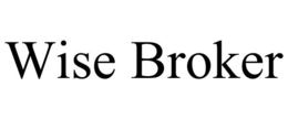 WISE BROKER trademark