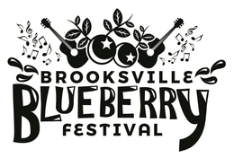 BROOKSVILLE BLUEBERRY FESTIVAL trademark