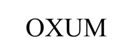 OXUM trademark