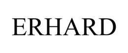 ERHARD trademark