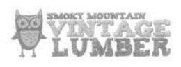 SMOKY MOUNTAIN VINTAGE LUMBER trademark