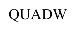 QUADW trademark