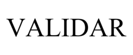 VALIDAR trademark