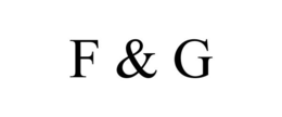 F & G trademark