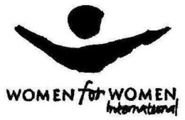 WOMEN FOR WOMEN INTERNATIONAL trademark