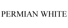 PERMIAN WHITE trademark