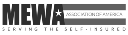 MEWA ASSOCIATION OF AMERICA SERVING THESELF-INSURED trademark