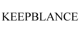 KEEPBLANCE trademark