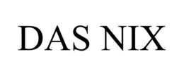 DAS NIX trademark