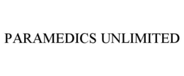 PARAMEDICS UNLIMITED trademark