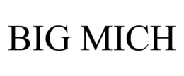 BIG MICH trademark