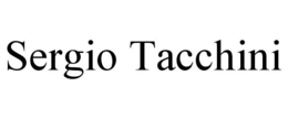 SERGIO TACCHINI trademark