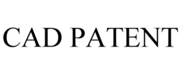 CAD PATENT trademark