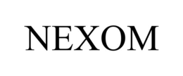 NEXOM trademark