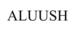 ALUUSH trademark