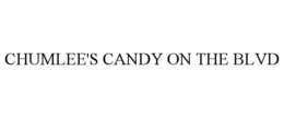 CHUMLEE'S CANDY ON THE BLVD trademark