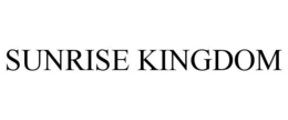 SUNRISE KINGDOM trademark