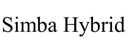 SIMBA HYBRID trademark