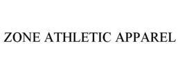 ZONE ATHLETIC APPAREL trademark