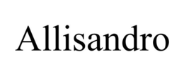 ALLISANDRO trademark