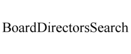 BOARDDIRECTORSSEARCH trademark