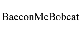 BAECONMCBOBCAT trademark