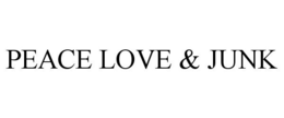 PEACE LOVE & JUNK trademark