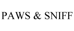 PAWS & SNIFF trademark