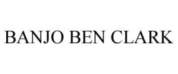 BANJO BEN CLARK trademark