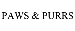 PAWS & PURRS trademark