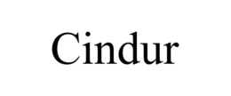 CINDUR trademark