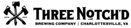 THREE NOTCH'D BREWING COMPANY | CHARLOTTESVILLE, VA ESTD 2013 trademark