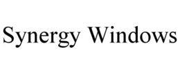 SYNERGY WINDOWS trademark