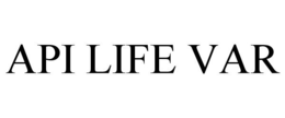 API LIFE VAR trademark