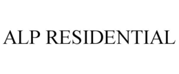 ALP RESIDENTIAL trademark