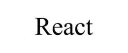 REACT trademark