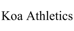 KOA ATHLETICS trademark