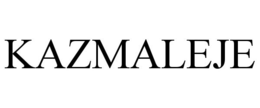 KAZMALEJE trademark