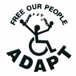 FREE OUR PEOPLE ADAPT trademark