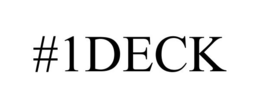 #1DECK trademark