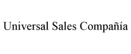 UNIVERSAL SALES COMPAÑÍA trademark