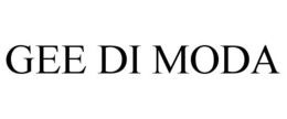 GEE DI MODA trademark