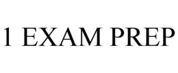 1 EXAM PREP trademark