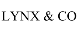 LYNX & CO trademark